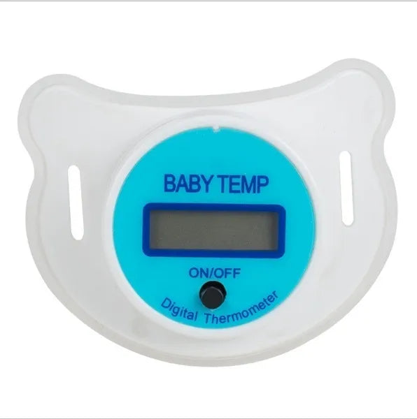 Pacifier Thermometer