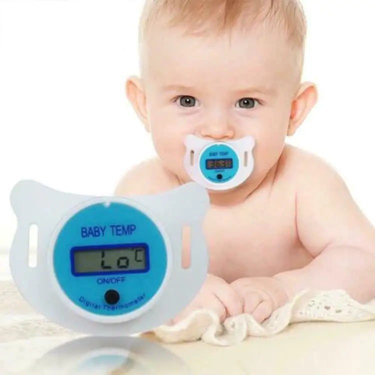Pacifier Thermometer